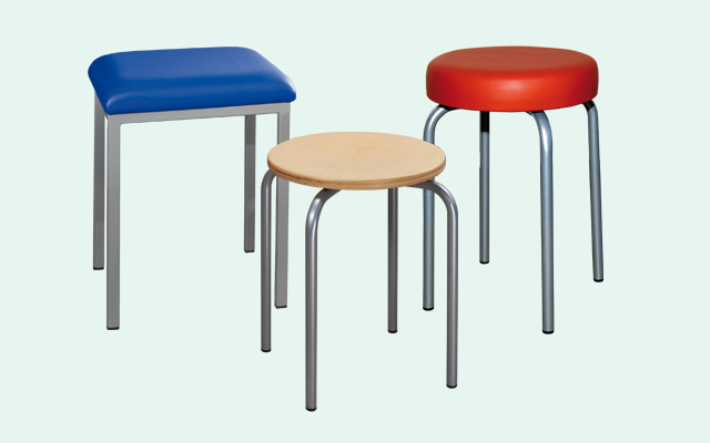 Hocker feststehend