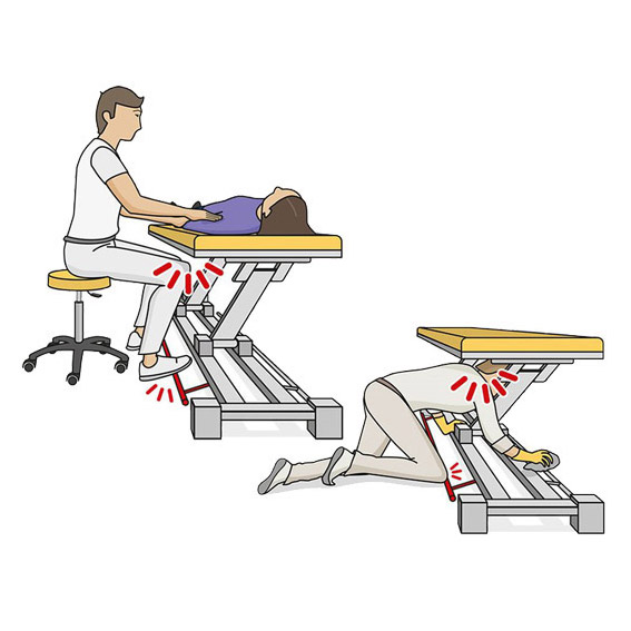 Gefahr Therapieliegen