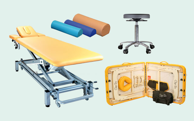Therapieliegen & Zubehör